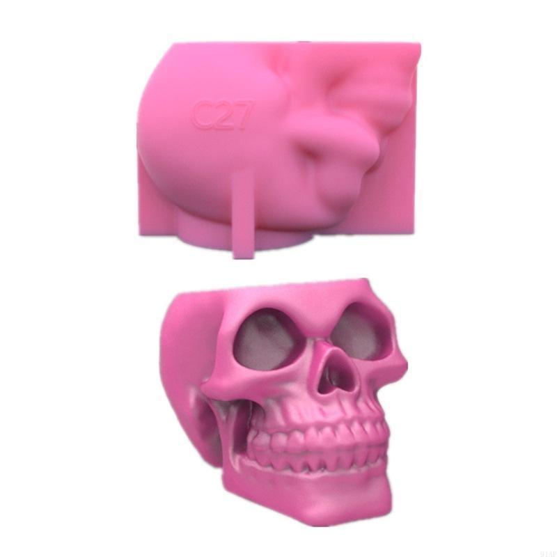 91AF 3D Skull Flowerpot Epoxy  - Echeveria Succulent 评论和价格