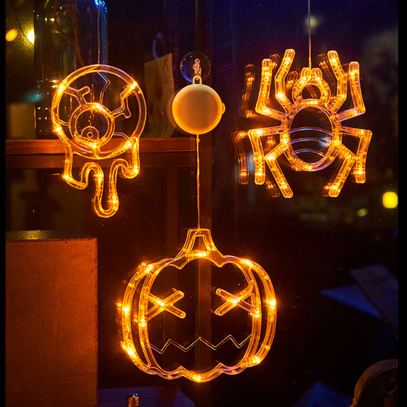 Halloween Decoration Window Li - Spider Plant Hanging 评论和价格