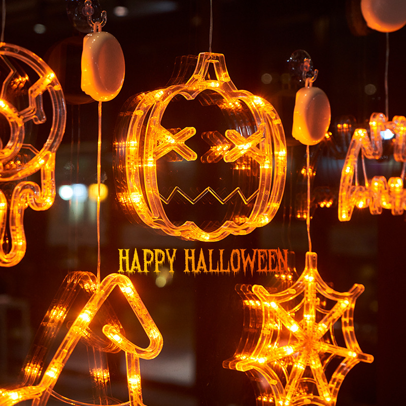 Halloween Decoration Window Li - Spider Plant Hanging 评论和价格