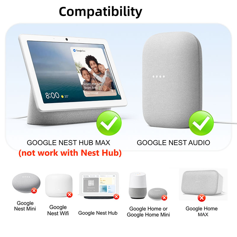 24V Power Supply Adapte for Go - Google Speaker Nest Audio 评论和价格