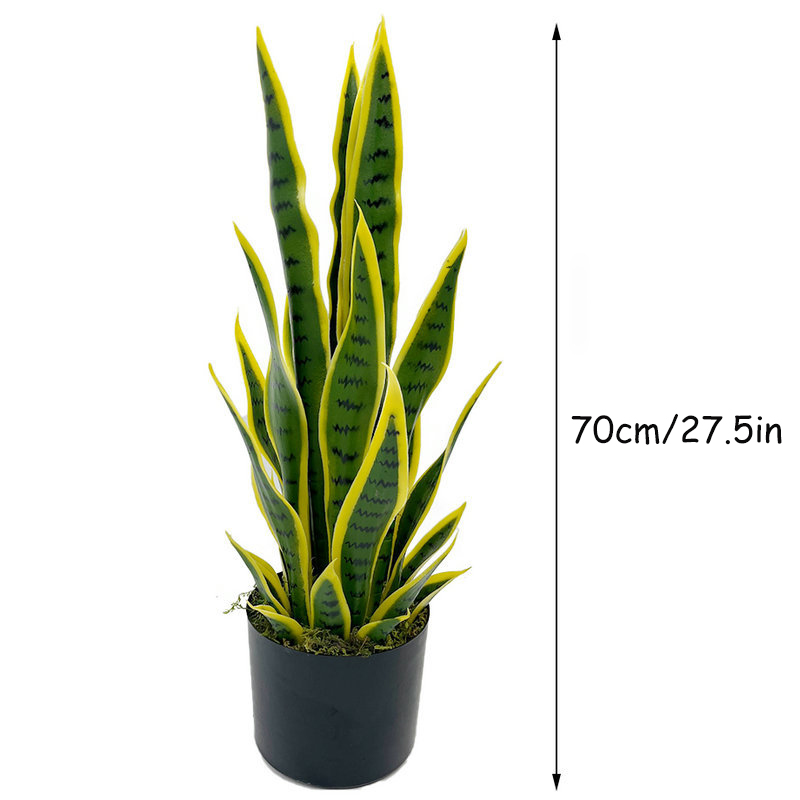 40-100cm Artificial Sansevieri - Ficus Lyrata Tree 评论和价格