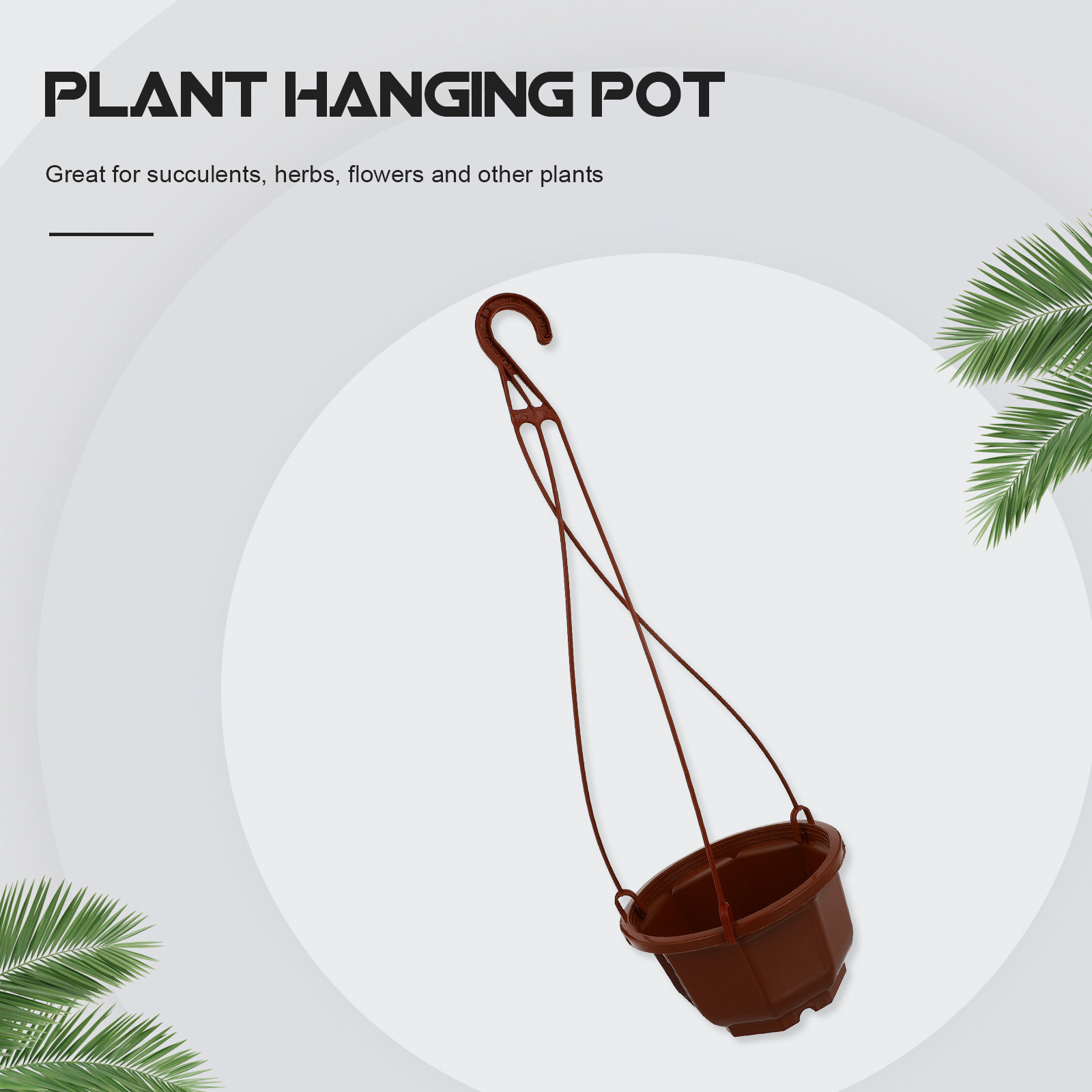 6 Sets Hanging Flower Pots for - Spider Plant Hanging 评论和价格