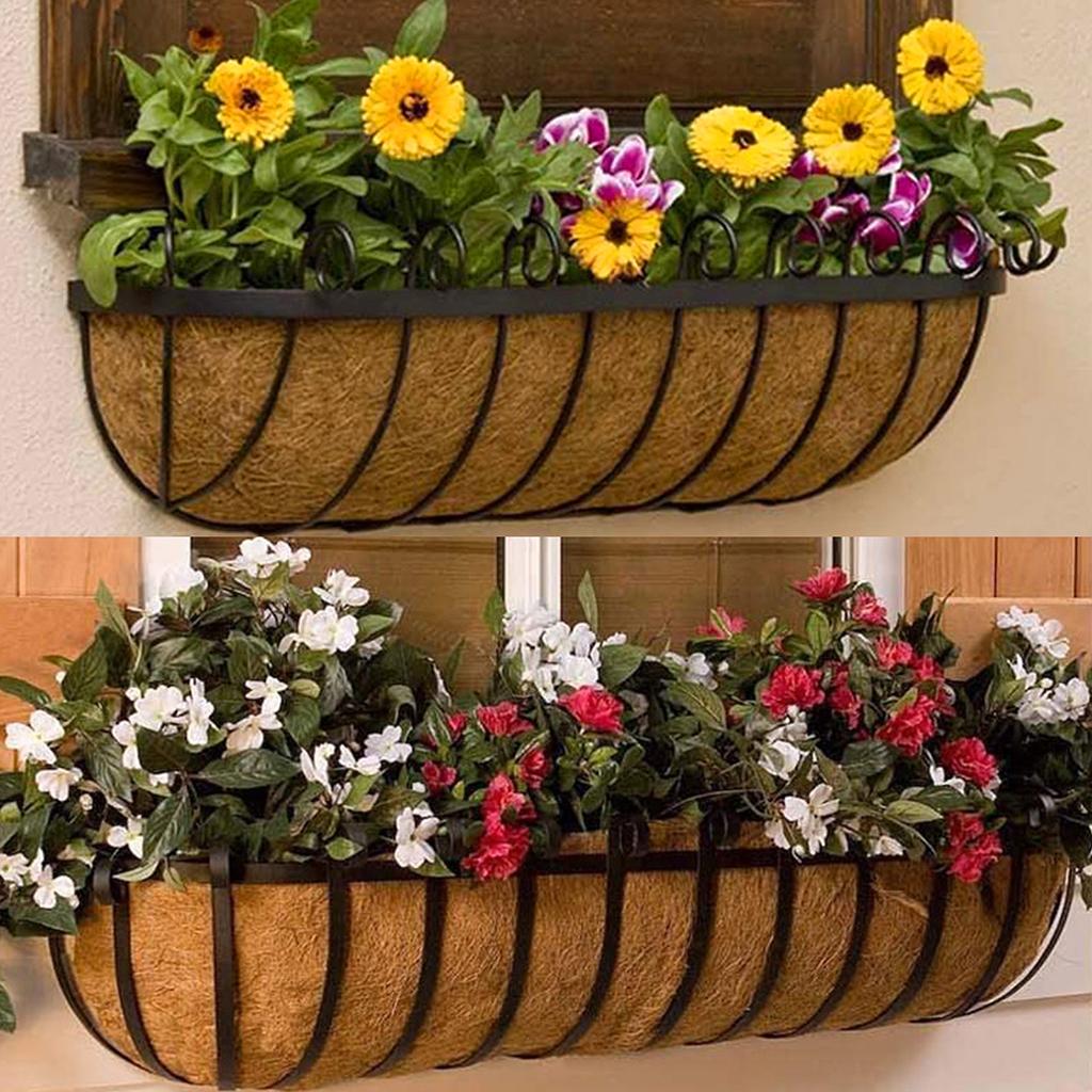 Coconut Fiber Planter Liner fo - Spider Plant Hanging 评论和价格