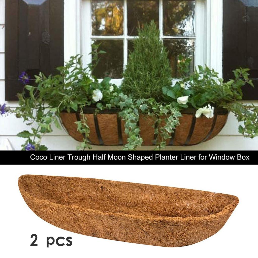 Coconut Fiber Planter Liner fo - Spider Plant Hanging 评论和价格