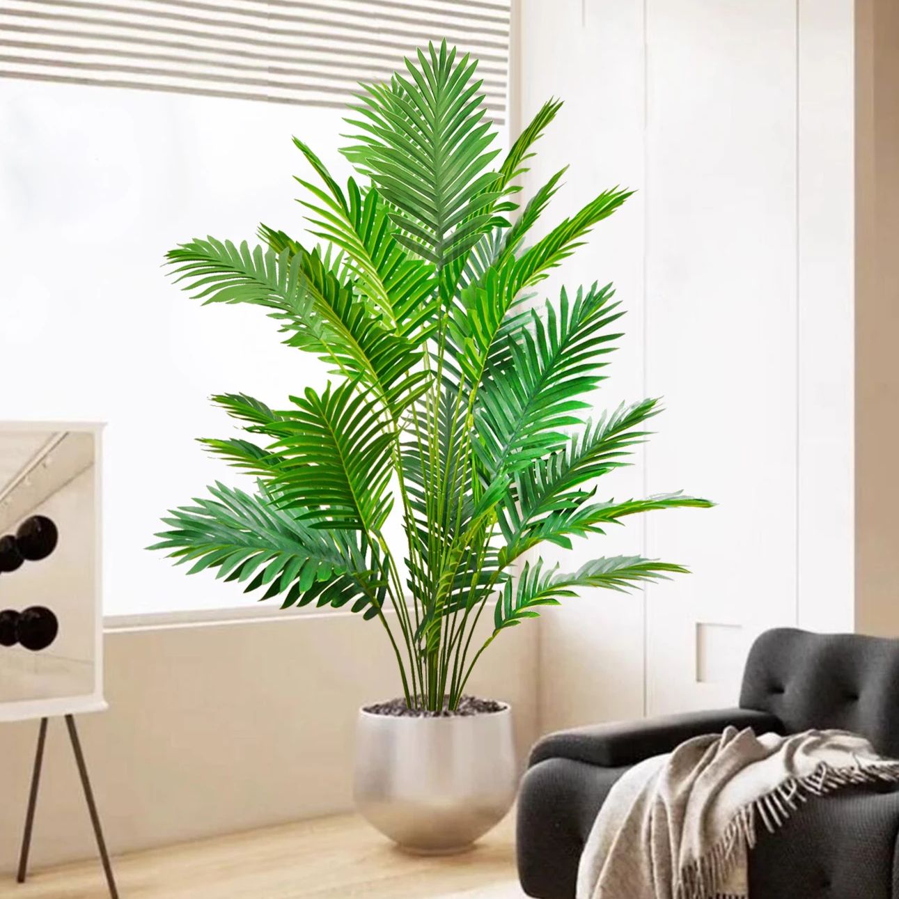 52-125cm/49.2in  Artificial Pa - Ficus Lyrata Tree 评论和价格
