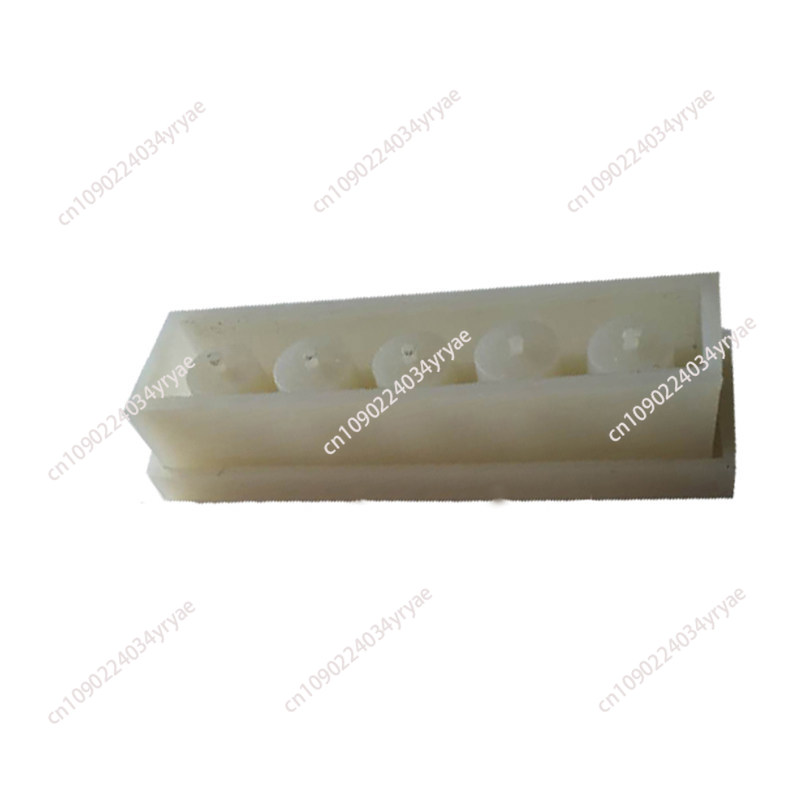 Four-hole simple silicone mold - Echeveria Succulent 评论和价格