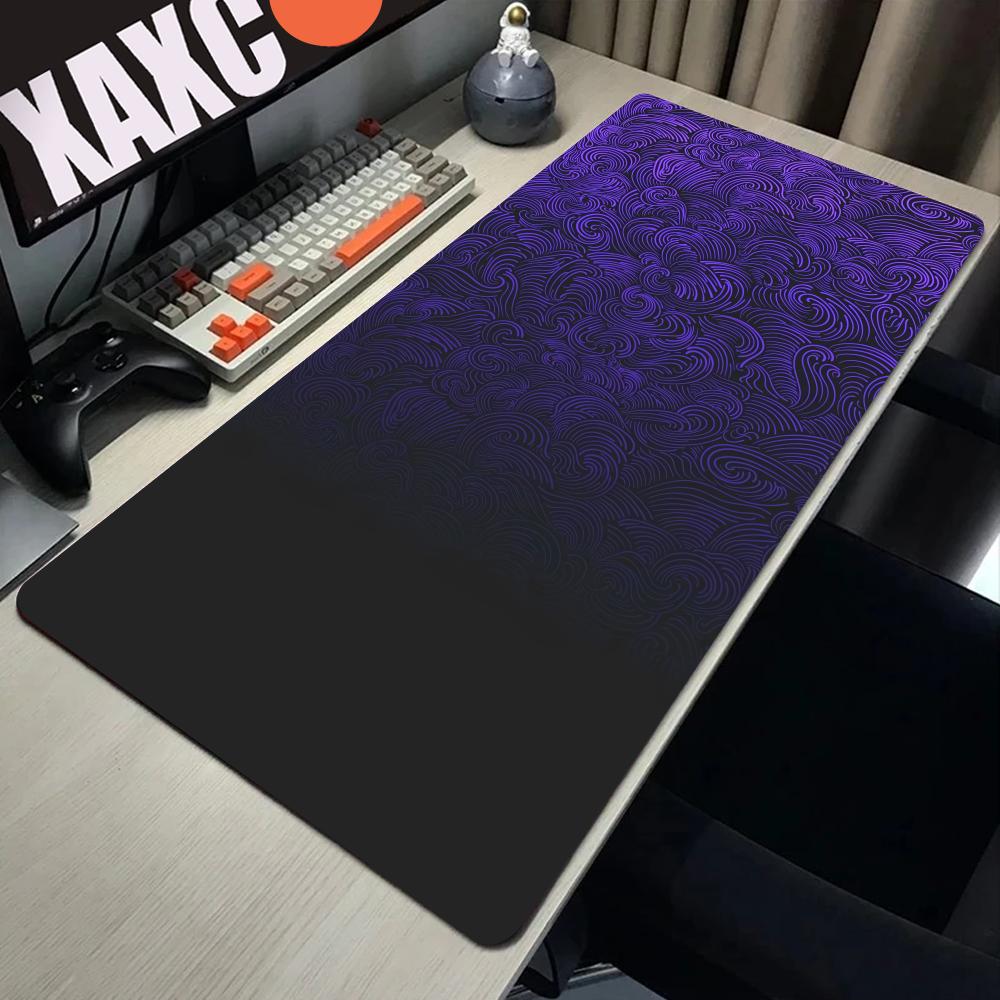 Gaming Mouse Pad, Large Desk M - Tradescantia Purple 评论和价格
