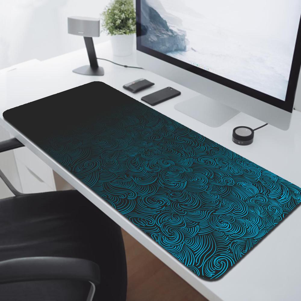 Gaming Mouse Pad, Large Desk M - Tradescantia Purple 评论和价格