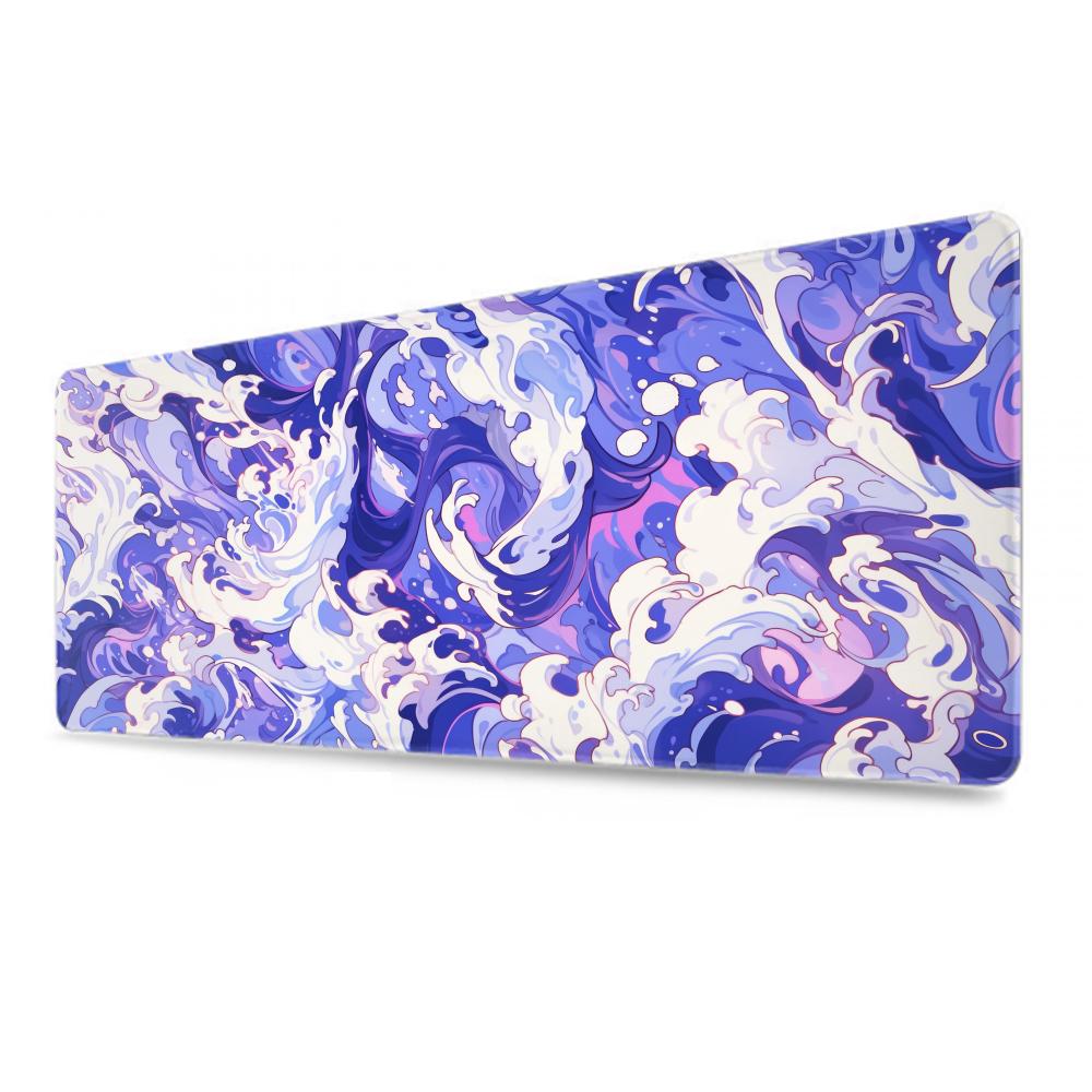 Gaming Mouse Pad, Large Desk M - Tradescantia Purple 评论和价格