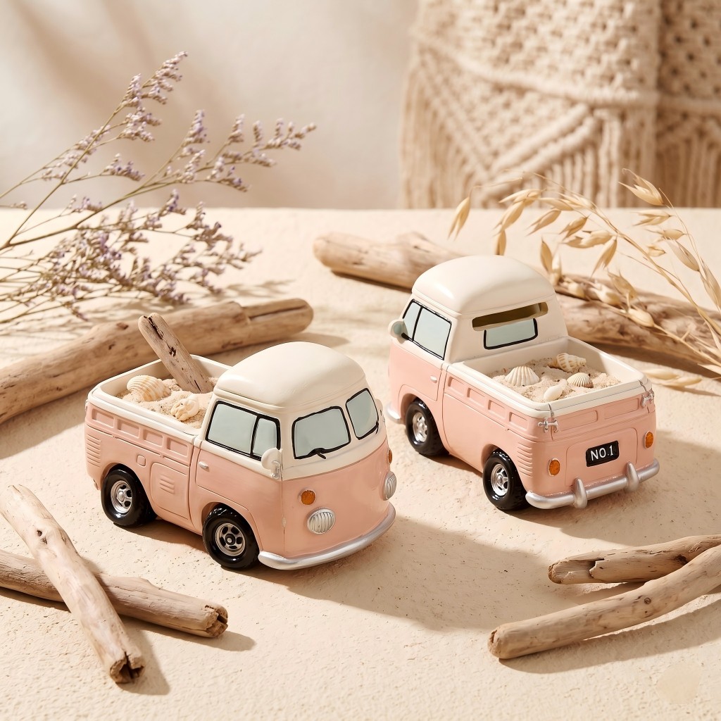 Vintage Pink Mini Bus Succulen - Echeveria Succulent 评论和价格